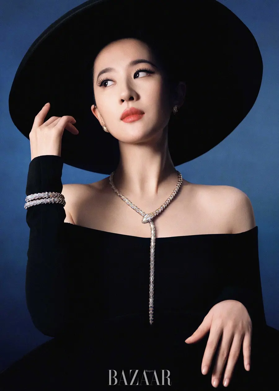 Liu Yifei @ Harper's BAZAAR China April 2024