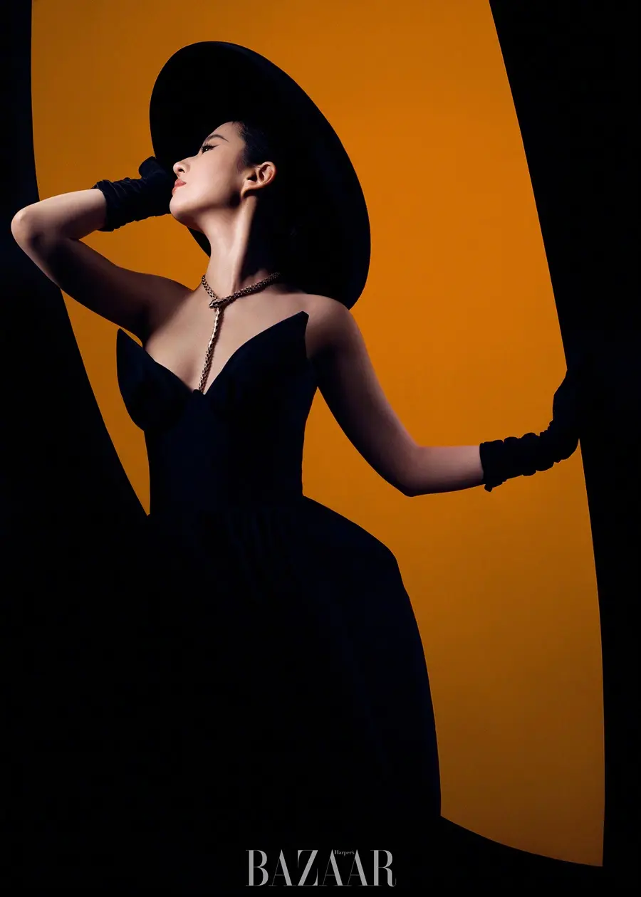 Liu Yifei @ Harper's BAZAAR China April 2024