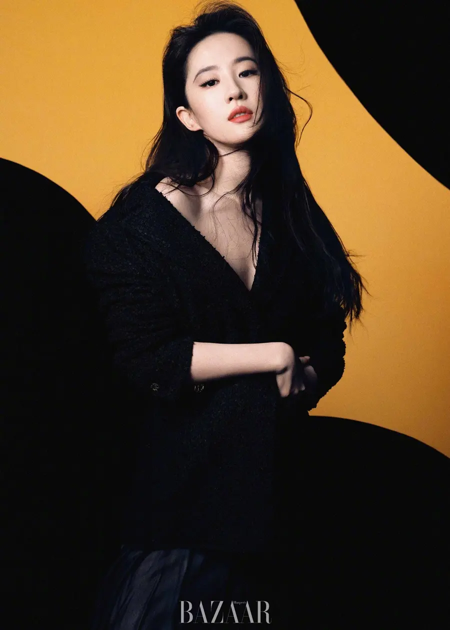Liu Yifei @ Harper's BAZAAR China April 2024