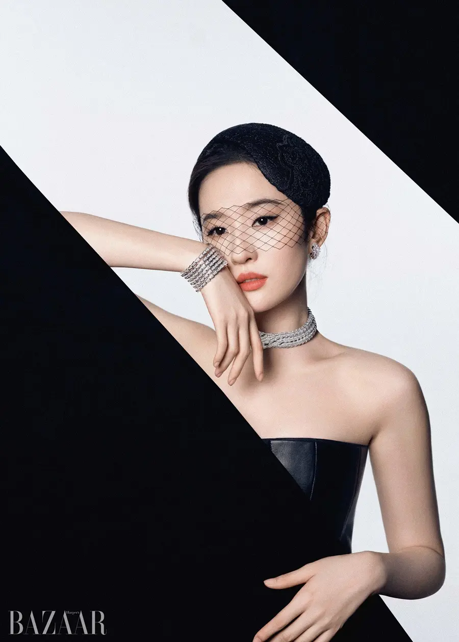 Liu Yifei @ Harper's BAZAAR China April 2024