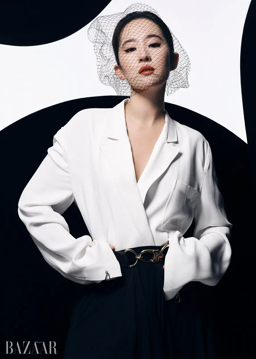 Liu Yifei @ Harper's BAZAAR China April 2024