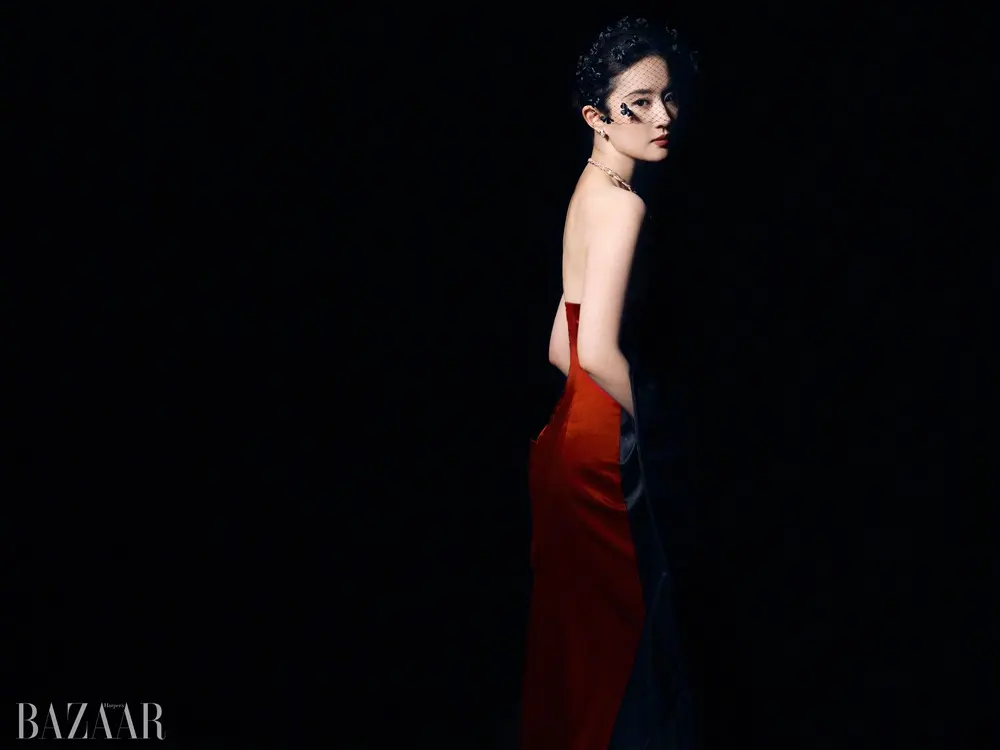 Liu Yifei @ Harper's BAZAAR China April 2024