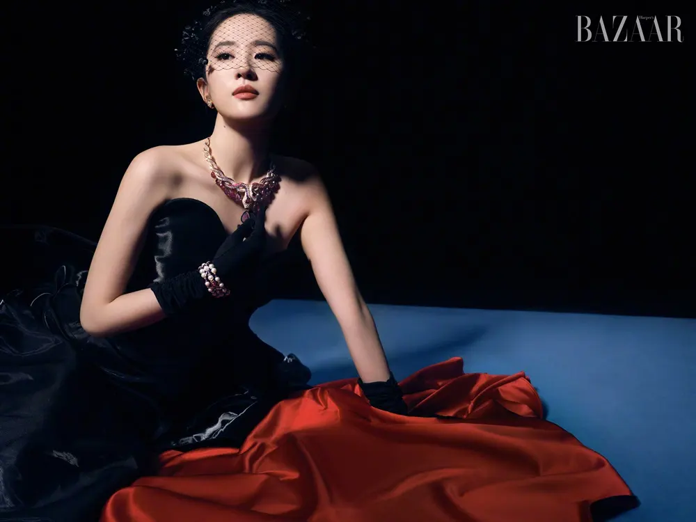 Liu Yifei @ Harper's BAZAAR China April 2024