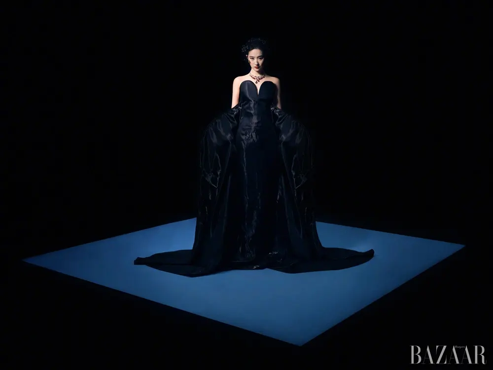 Liu Yifei @ Harper's BAZAAR China April 2024