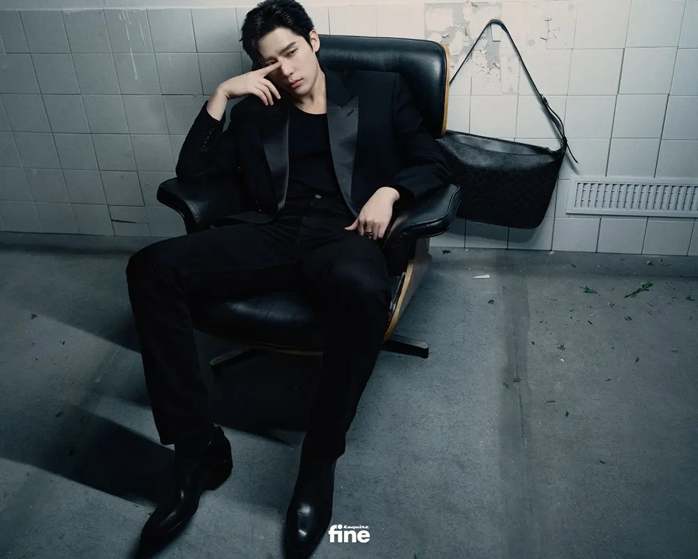 Wang Anyu @ ESQUIREfine China March 2024