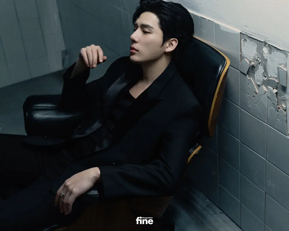 Wang Anyu @ ESQUIREfine China March 2024