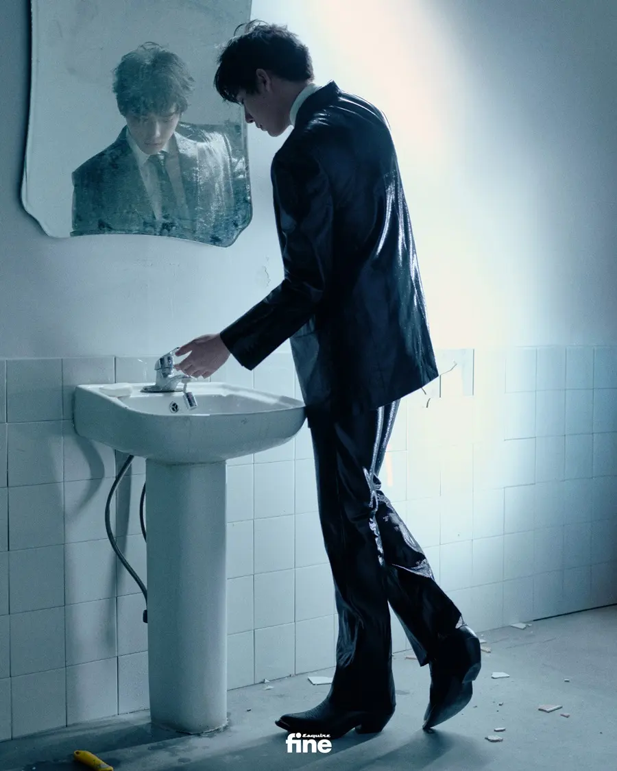 Wang Anyu @ ESQUIREfine China March 2024