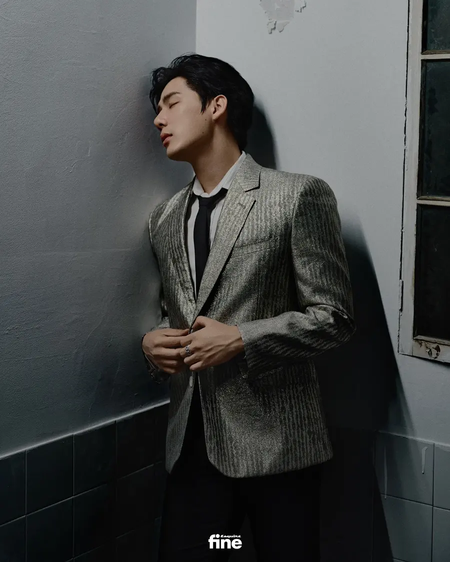 Wang Anyu @ ESQUIREfine China March 2024