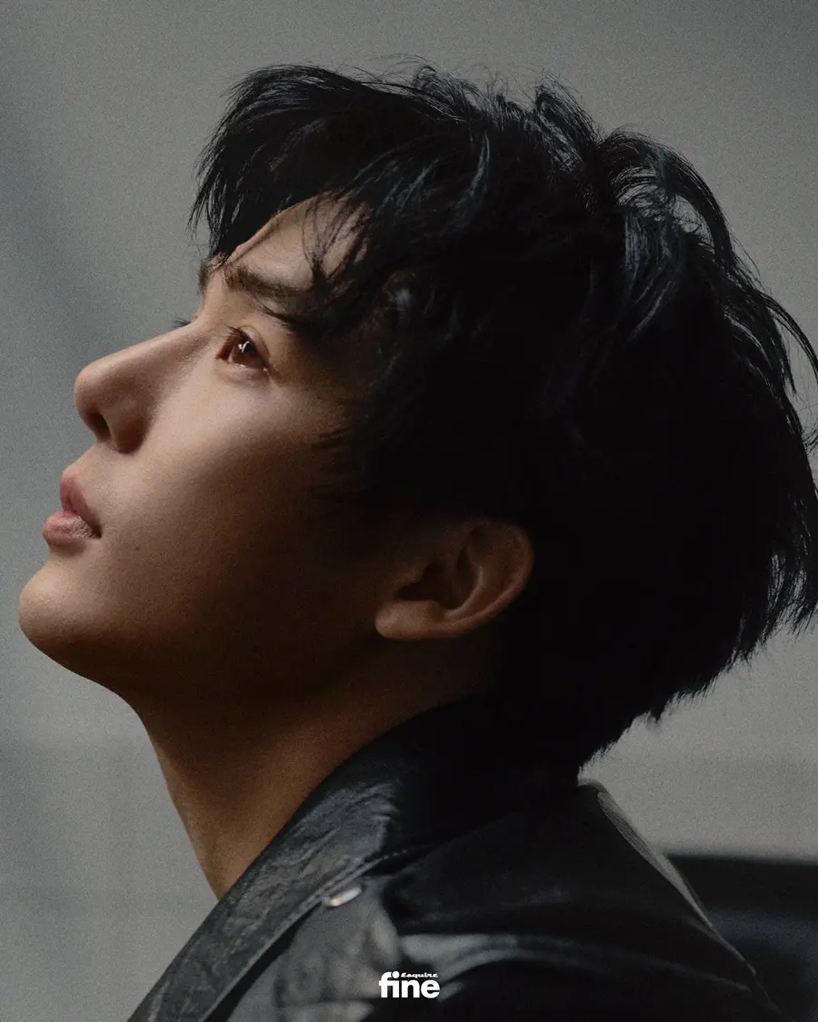 Wang Anyu @ ESQUIREfine China March 2024