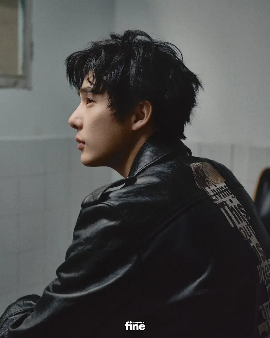 Wang Anyu @ ESQUIREfine China March 2024