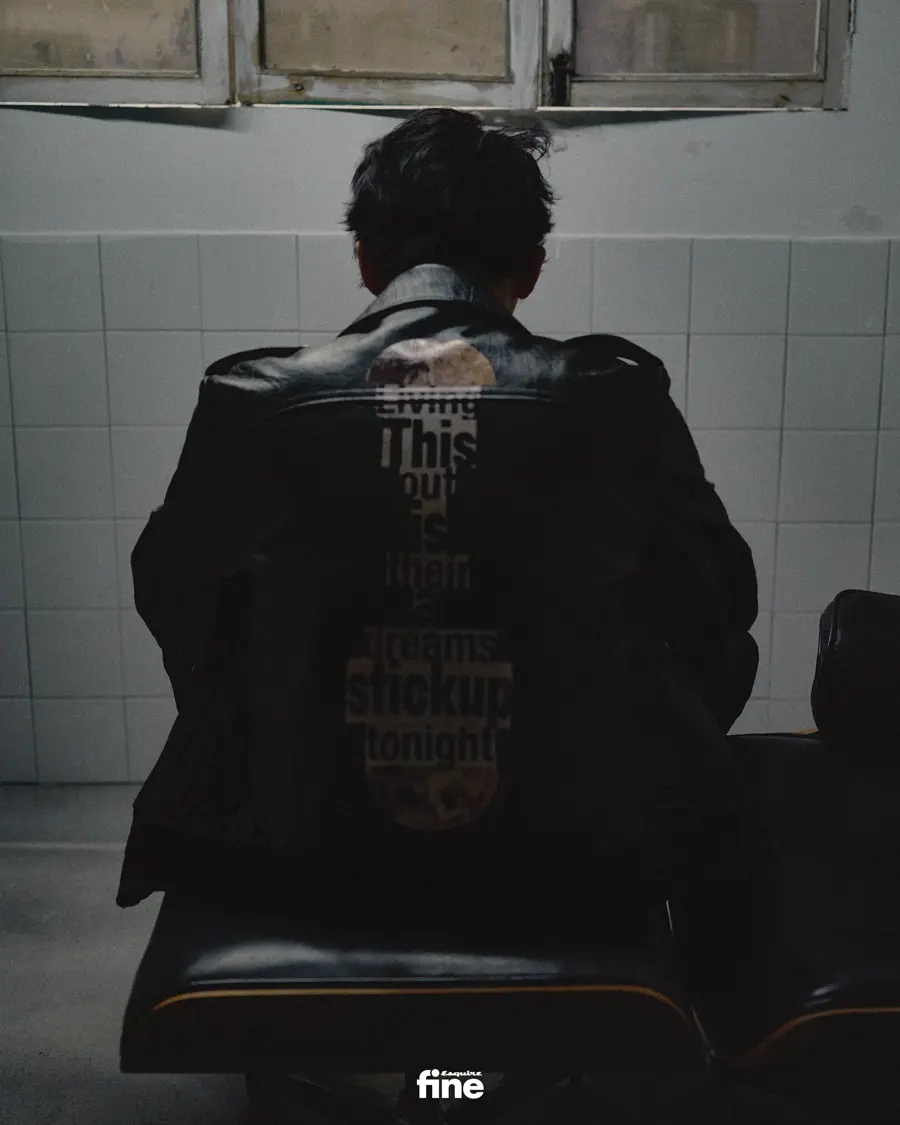Wang Anyu @ ESQUIREfine China March 2024