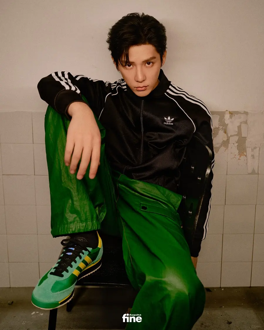 Wang Anyu @ ESQUIREfine China March 2024