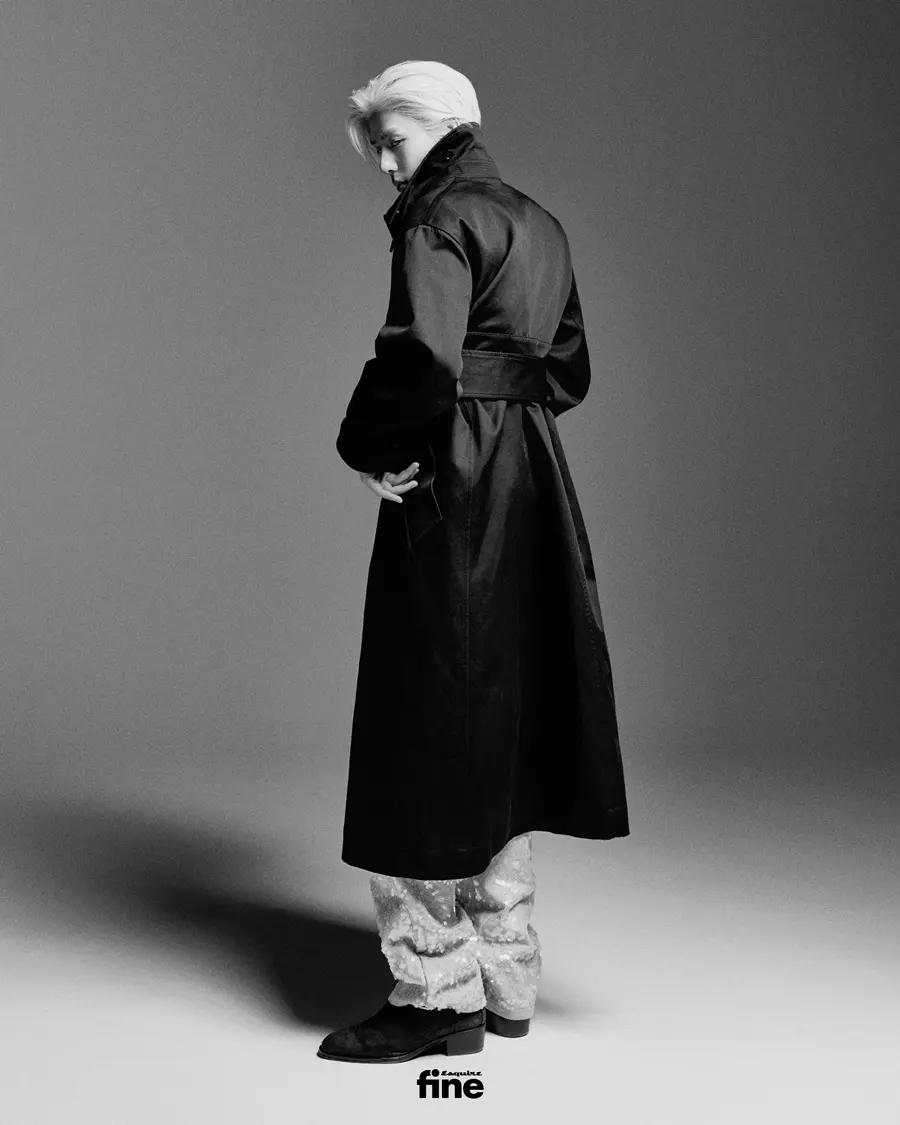 Wang Anyu @ ESQUIREfine China March 2024
