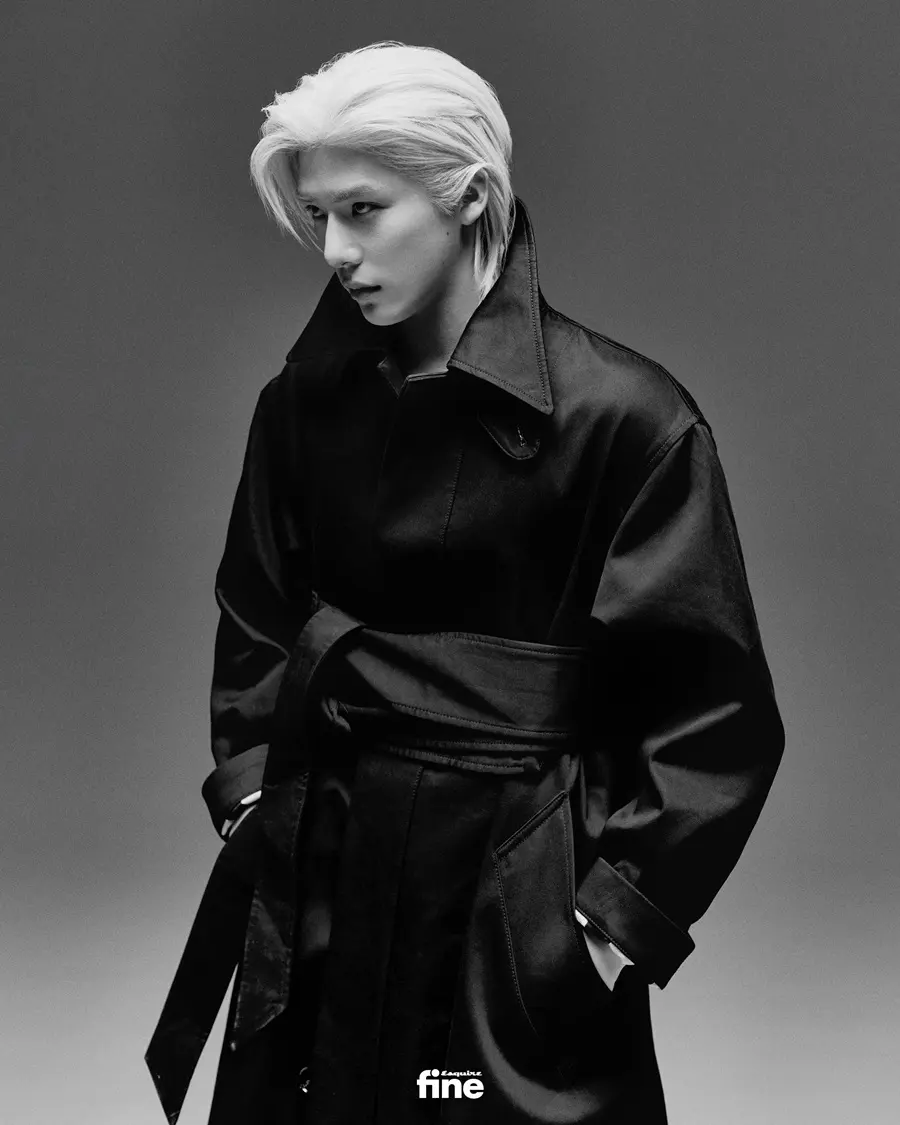 Wang Anyu @ ESQUIREfine China March 2024