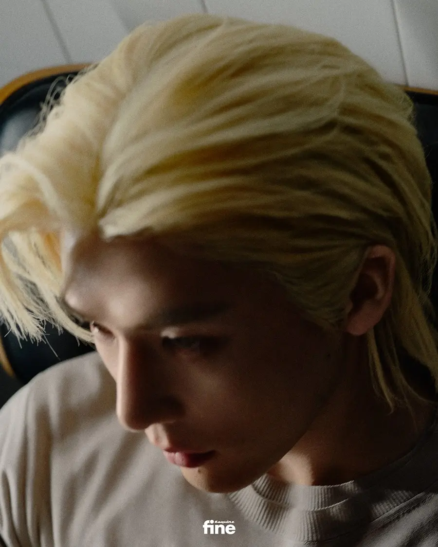 Wang Anyu @ ESQUIREfine China March 2024