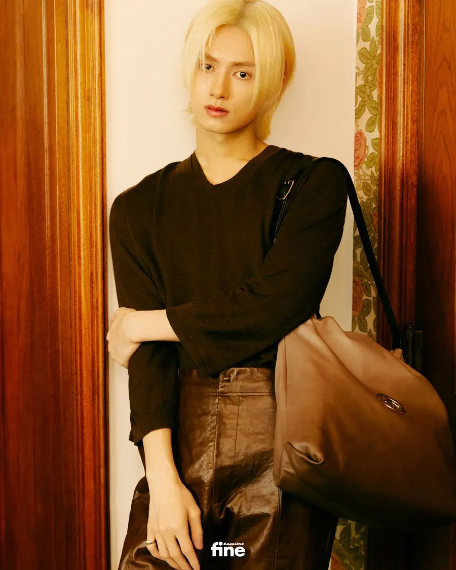 Wen Junhui @ ESQUIREfine China March 2024