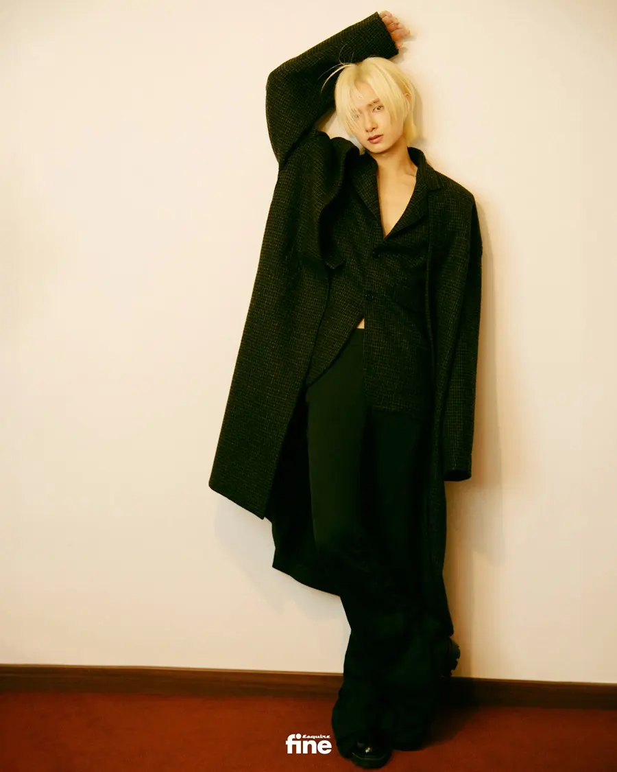Wen Junhui @ ESQUIREfine China March 2024