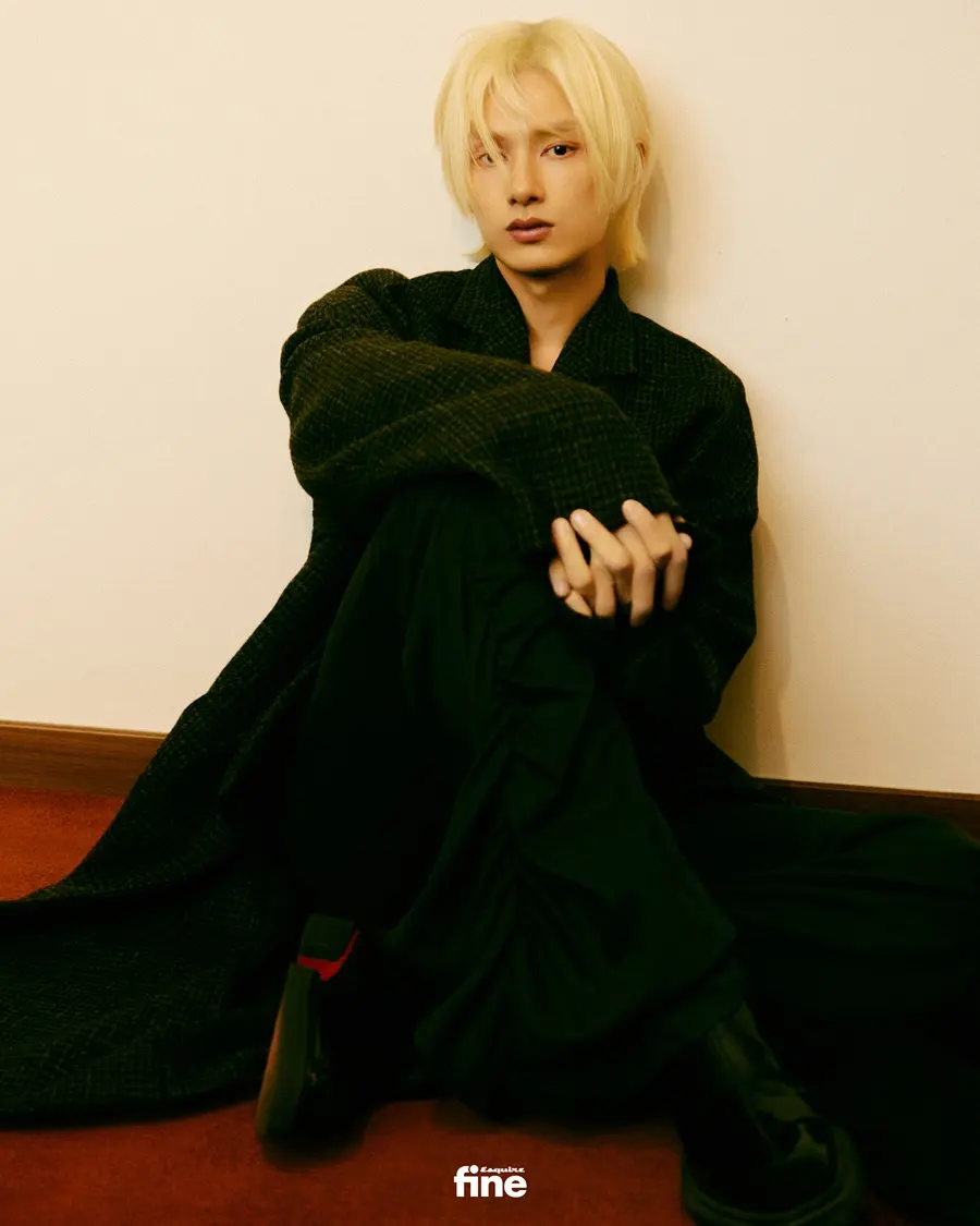 Wen Junhui @ ESQUIREfine China March 2024