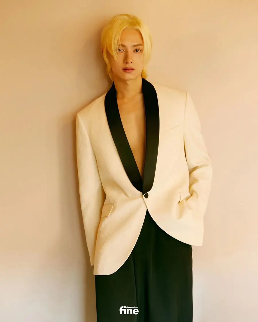 Wen Junhui @ ESQUIREfine China March 2024
