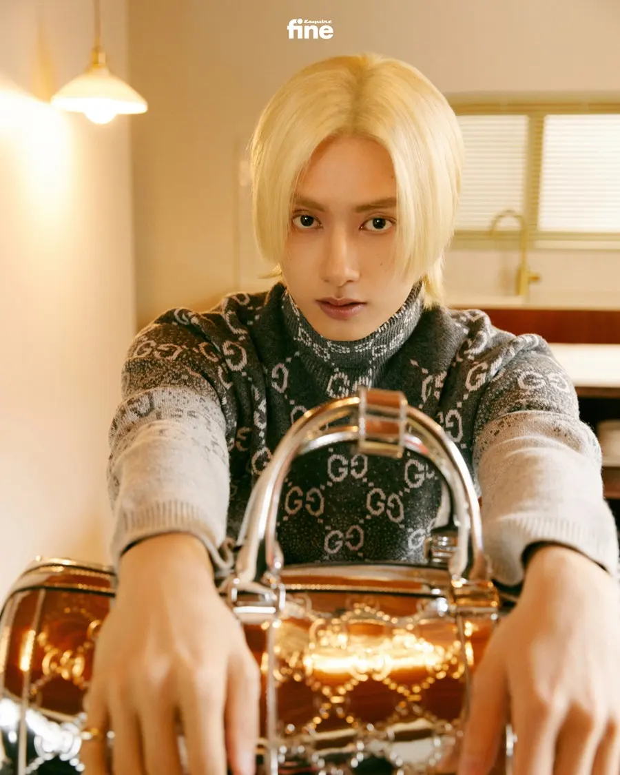 Wen Junhui @ ESQUIREfine China March 2024