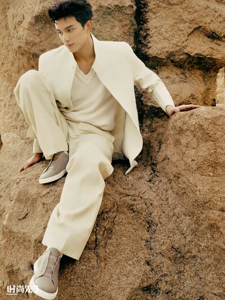 Wu Lei @ Esquire China April 2024