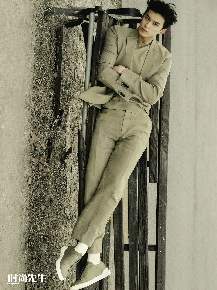 Wu Lei @ Esquire China April 2024
