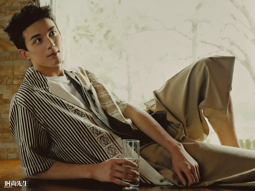 Wu Lei @ Esquire China April 2024