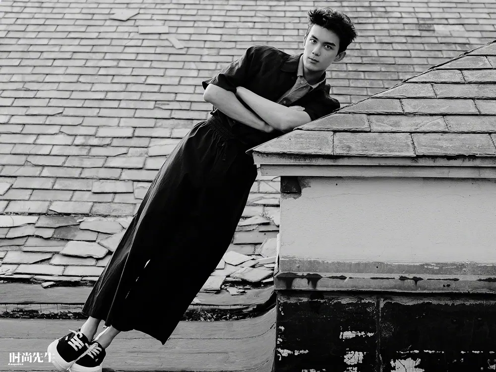 Wu Lei @ Esquire China April 2024