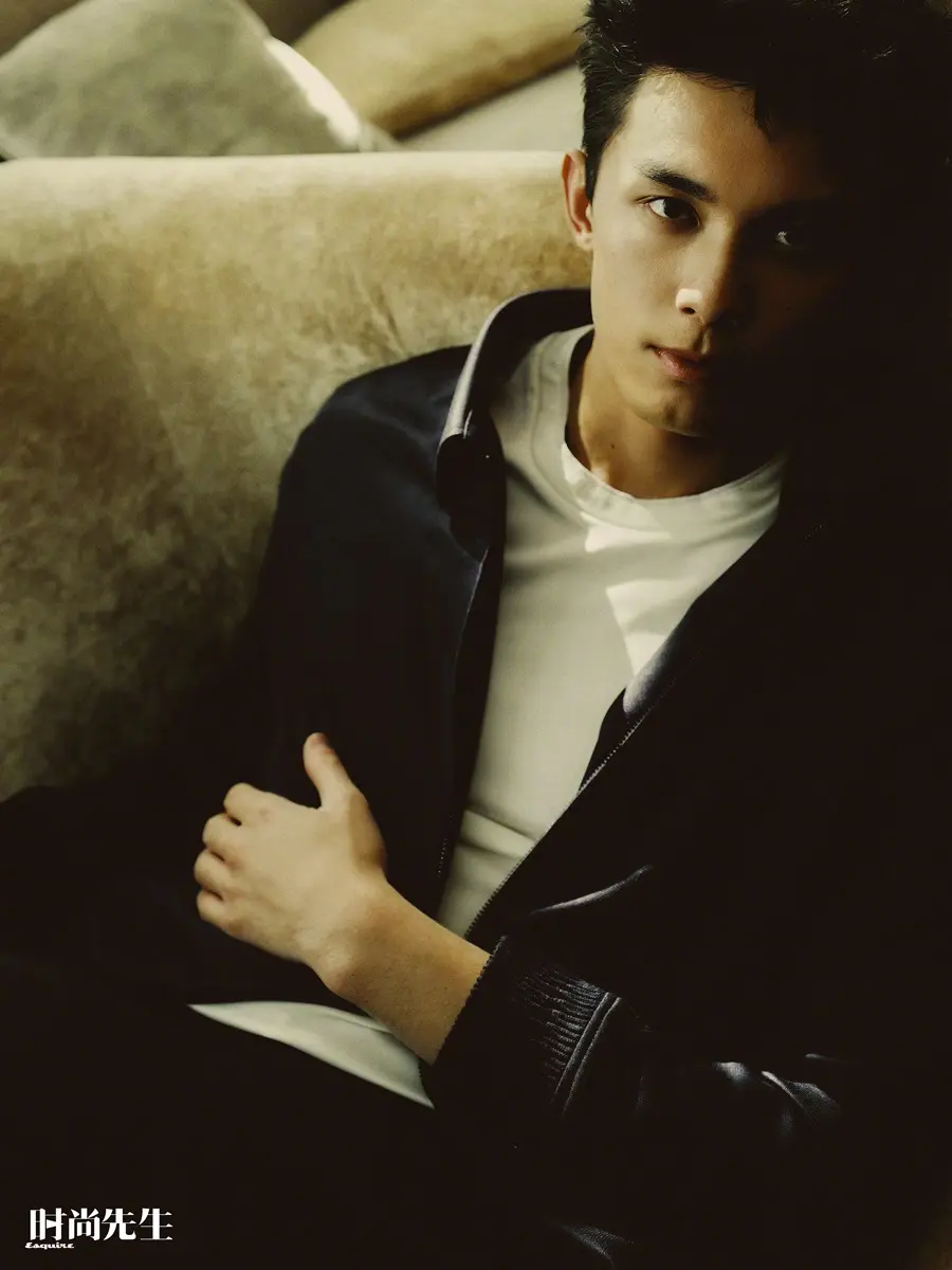 Wu Lei @ Esquire China April 2024