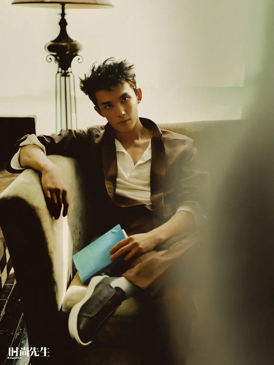 Wu Lei @ Esquire China April 2024