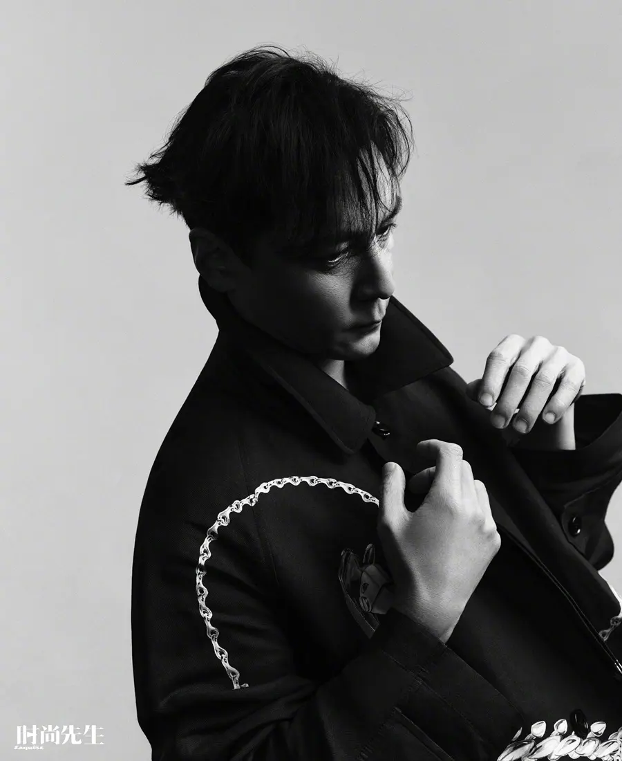 Daniel Wu @ Esquire China April 2024