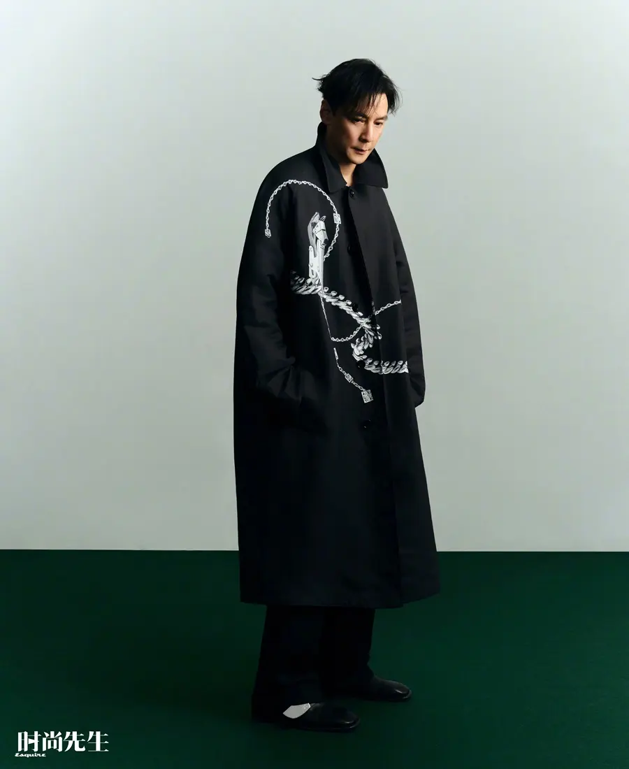 Daniel Wu @ Esquire China April 2024