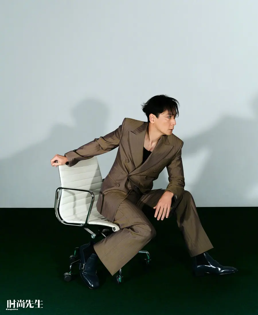 Daniel Wu @ Esquire China April 2024