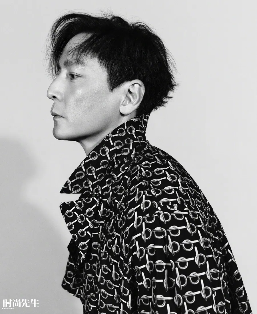 Daniel Wu @ Esquire China April 2024