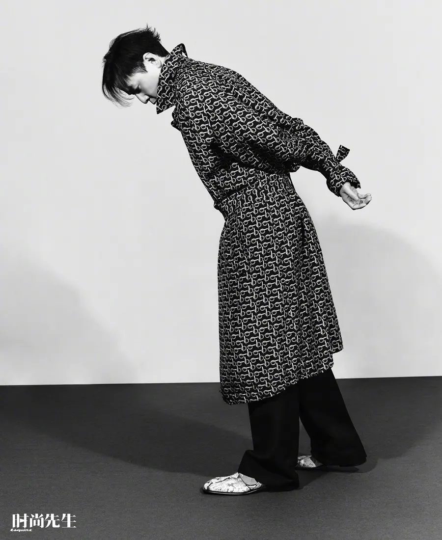 Daniel Wu @ Esquire China April 2024