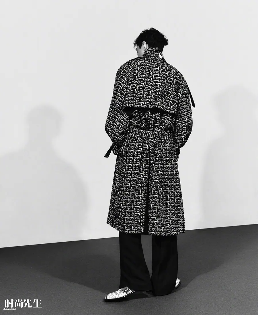 Daniel Wu @ Esquire China April 2024