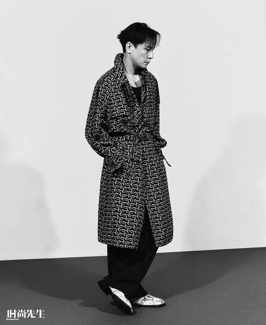 Daniel Wu @ Esquire China April 2024