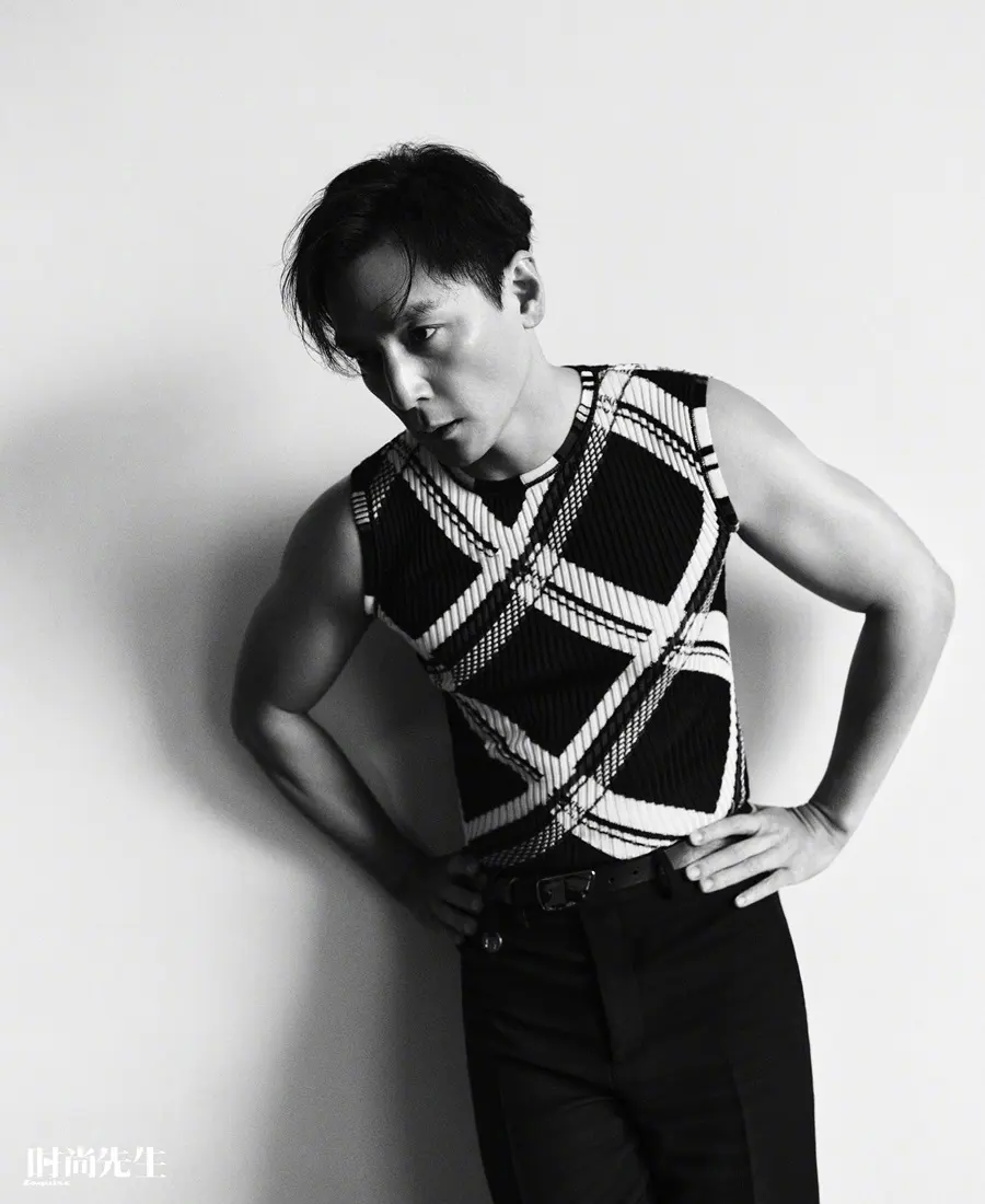 Daniel Wu @ Esquire China April 2024