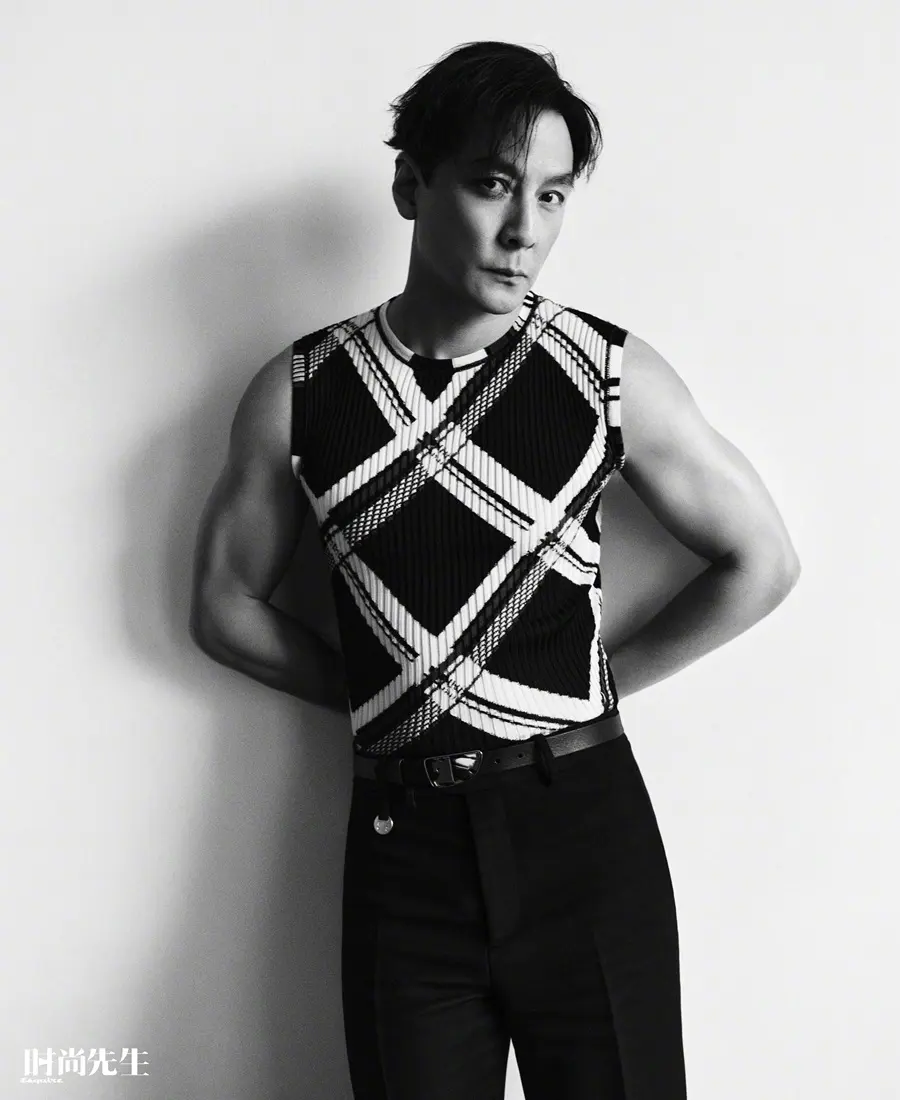 Daniel Wu @ Esquire China April 2024
