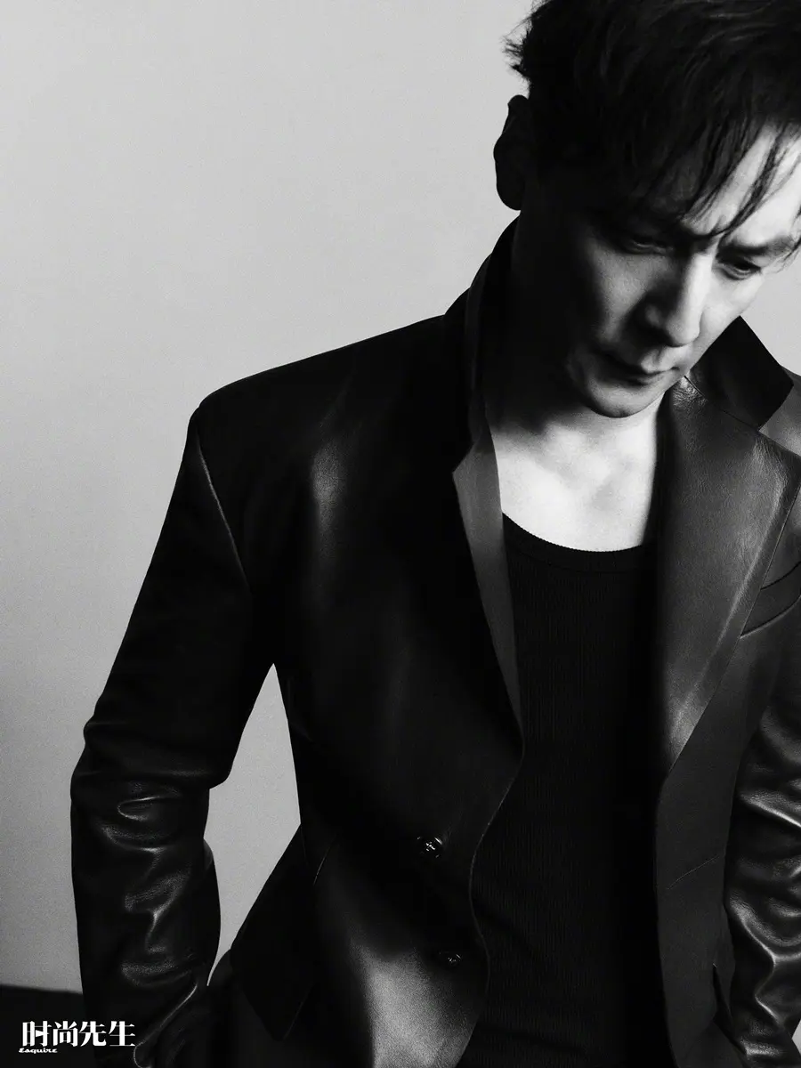 Daniel Wu @ Esquire China April 2024