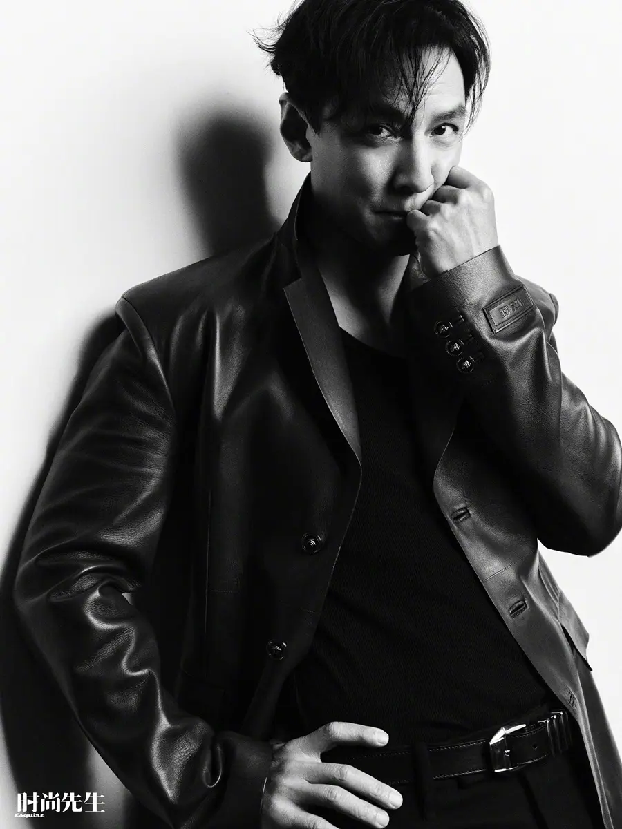 Daniel Wu @ Esquire China April 2024