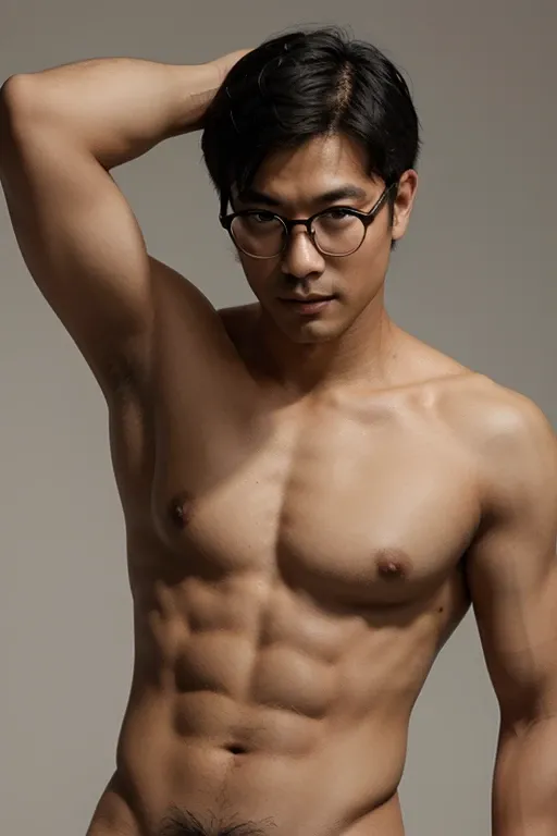 HOT AI ASIAN GUY 2024