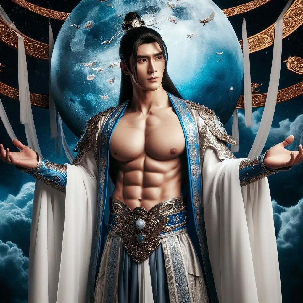 HOT AI ASIAN GUY 2024