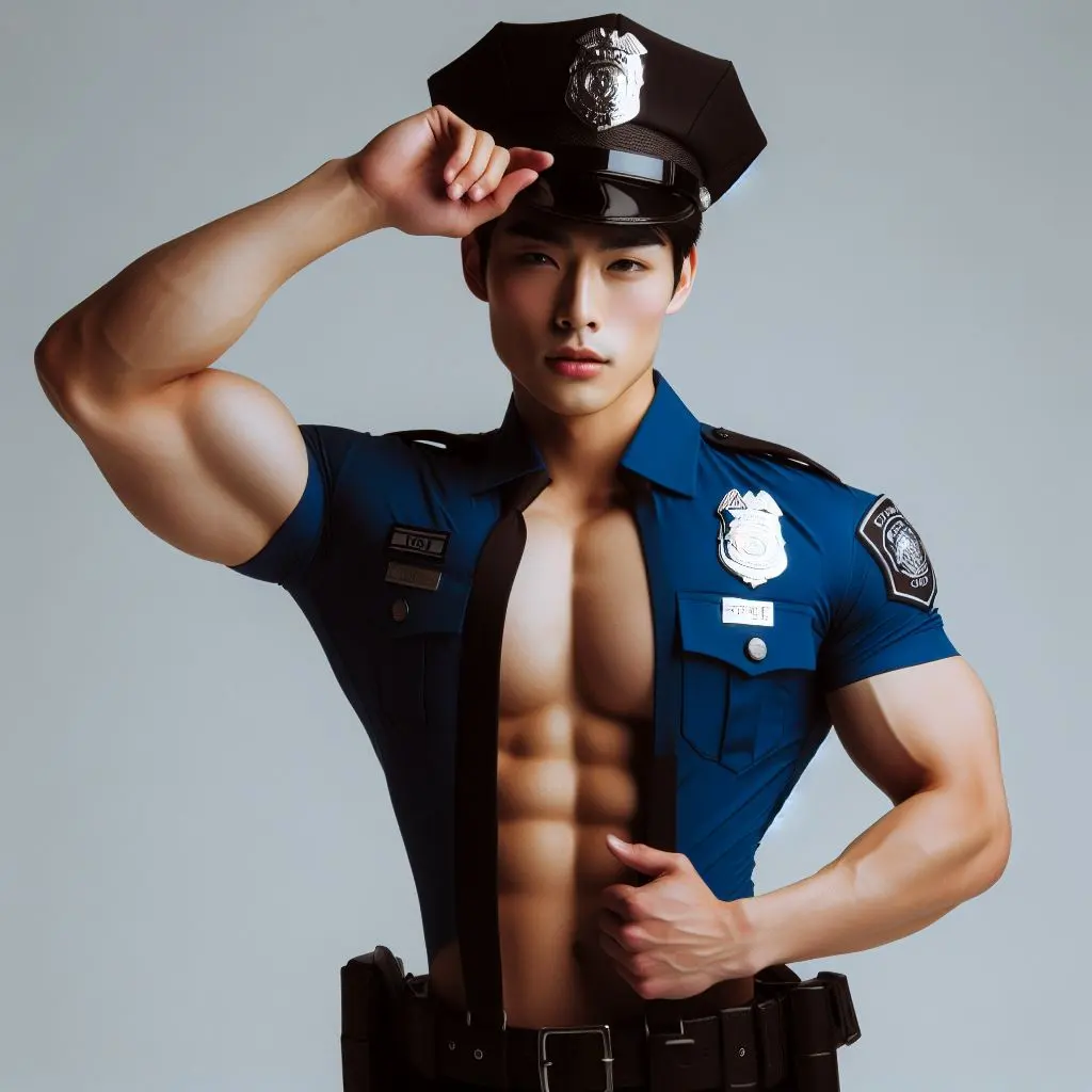 HOT AI ASIAN GUY 2024