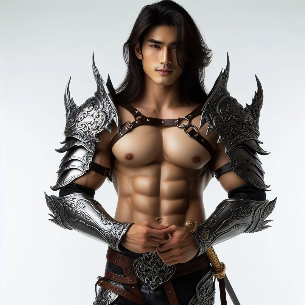 HOT AI ASIAN GUY 2024