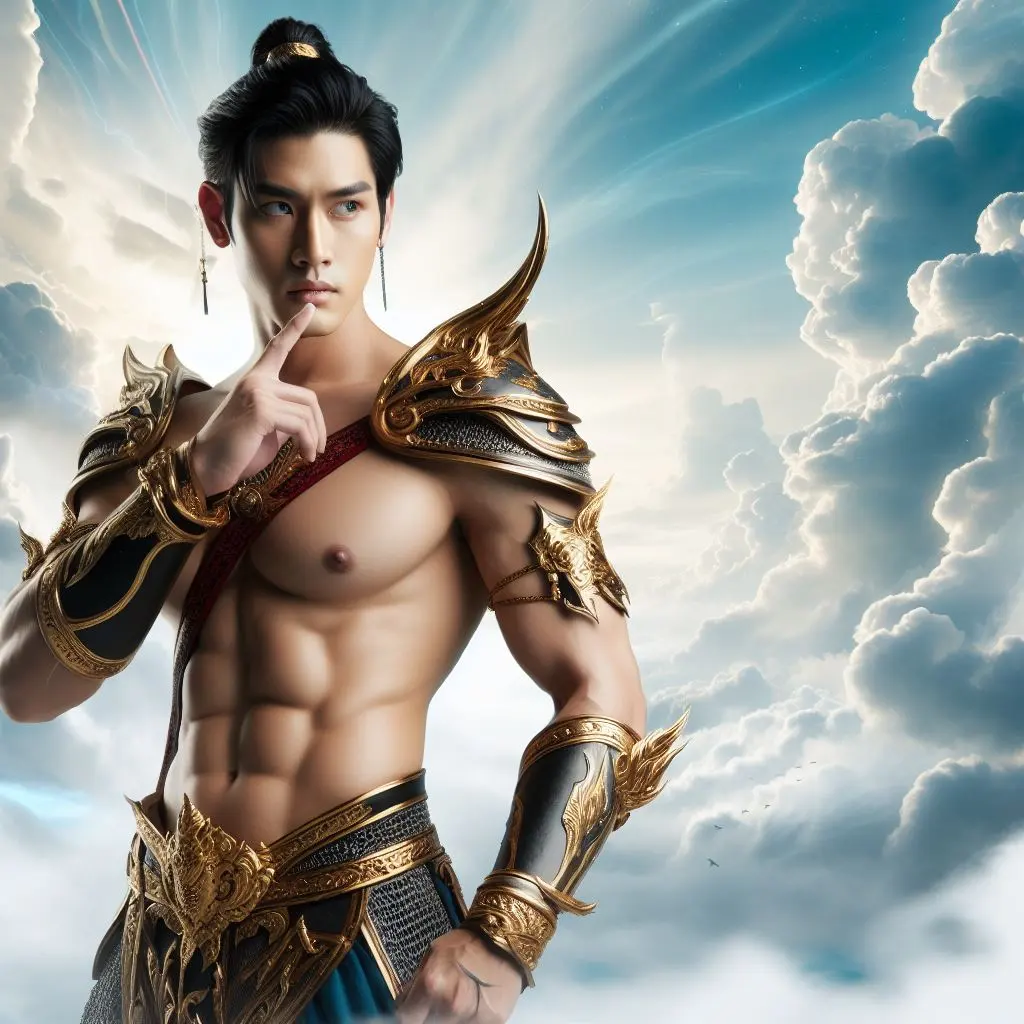 HOT AI ASIAN GUY 2024