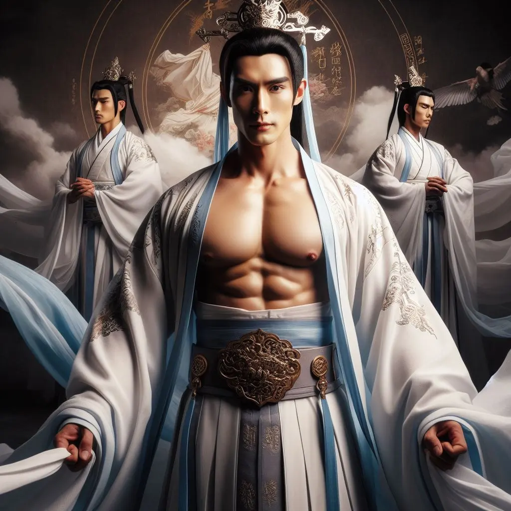 HOT AI ASIAN GUY 2024