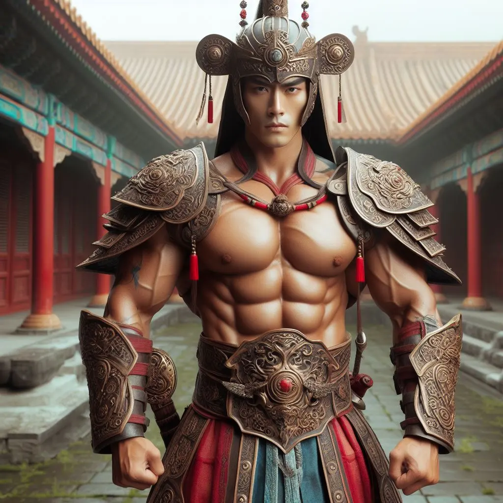 HOT AI ASIAN GUY 2024