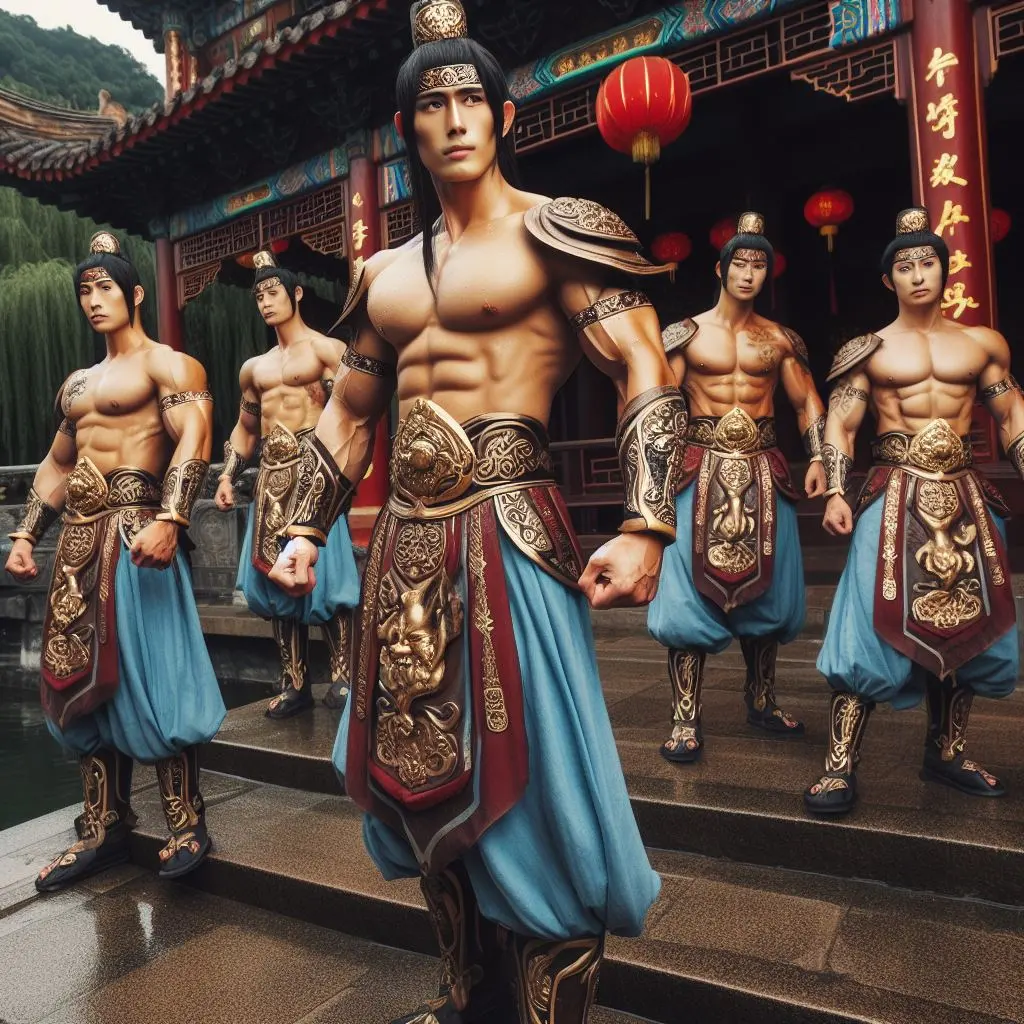 HOT AI ASIAN GUY 2024