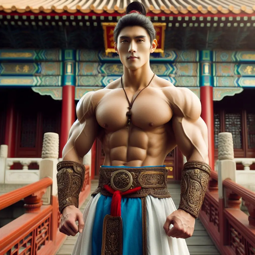 HOT AI ASIAN GUY 2024